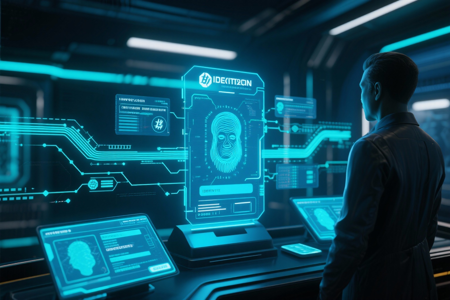 Blockchain and Sci-Fi